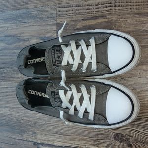 Converse Women's Chuck Taylor All Star Shoreline Slip on sneakers